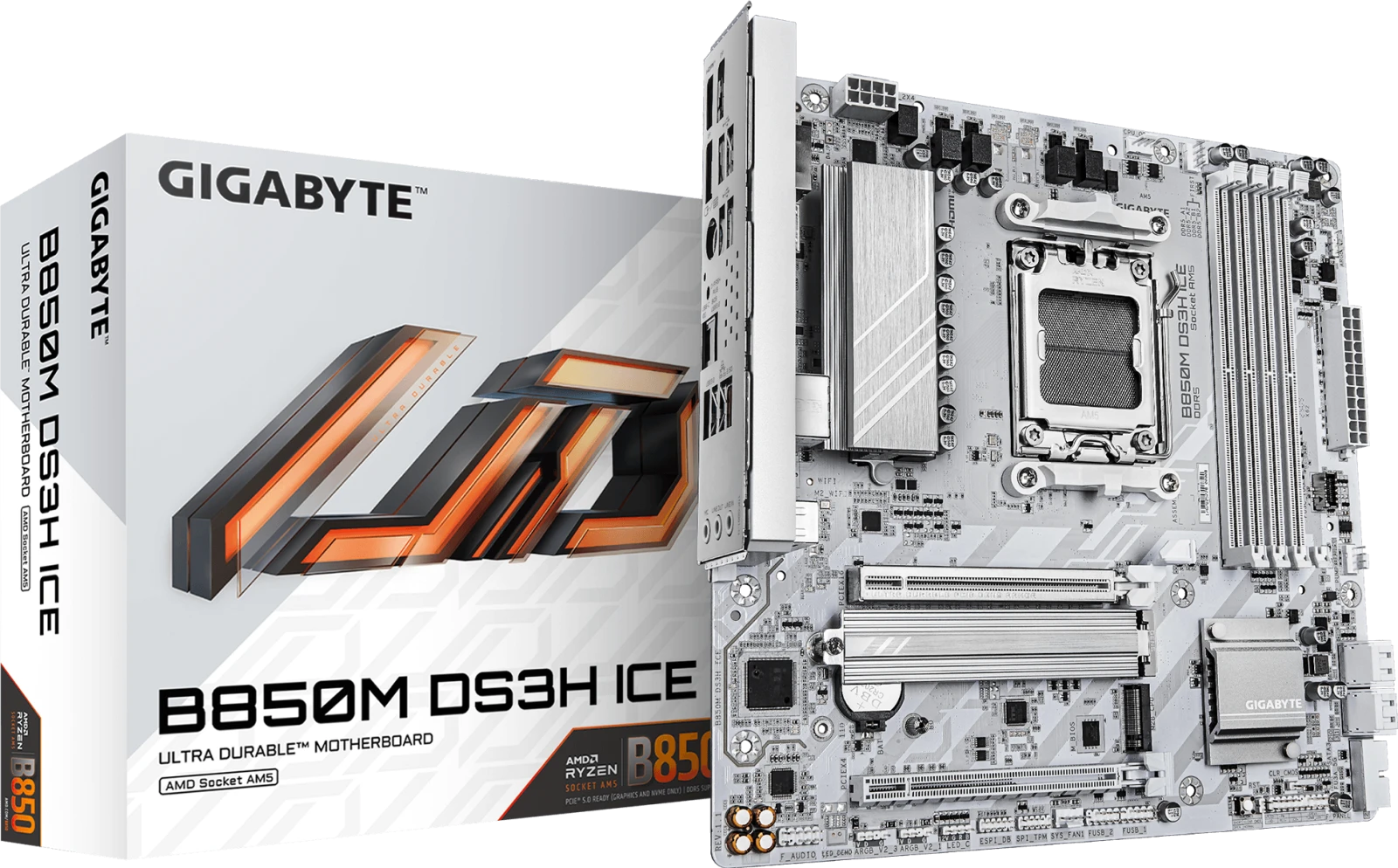 Gigabyte B850M DS3H ICE (Rev. 1.1)